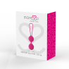 Moressa osian two premium silicona rosa - 3
