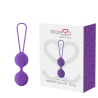Moressa Osian Two lila junto a su caja