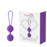 Moressa osian three premium silicona lila - 2