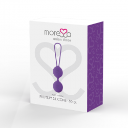 Moressa osian three premium silicona lila