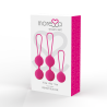 Moressa osian set premium silicona rosa - 3
