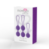 Moressa osian set premium silicona lila - 3