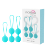 Moressa osian set premium silicona turquesa - 2