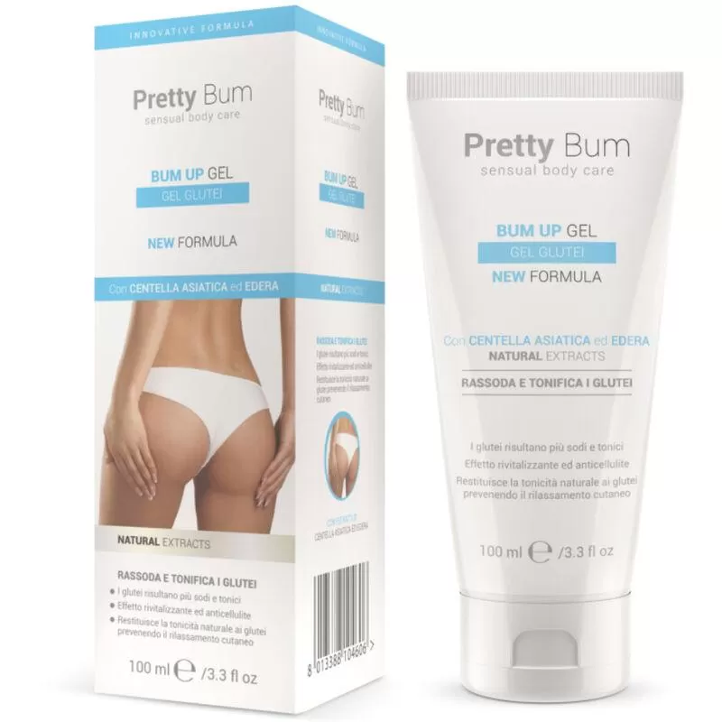 Pretty blum gel tonificante nalgas 100 ml Pretty blum gel tonificante nalgas 100 ml