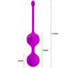 Pretty love -kegel tighten up ii bolas ejercicio kegel - 3