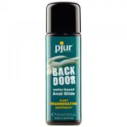 Pjur back door regenerating panthenol base agua anal 30 ml