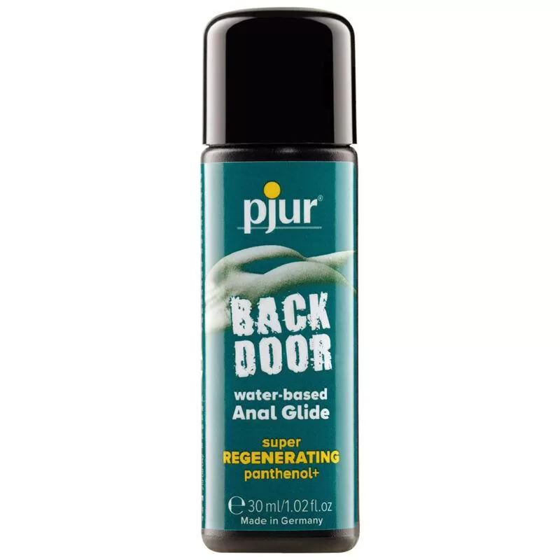 Pjur back door regenerating panthenol base agua anal 30 ml
