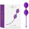 Intense  kisha fit silicone kegel lila - 2