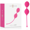 Intense  kisha fit silicone kegel fuchsia - 2