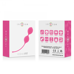 Intense kisha fit silicone kegel fuchsia