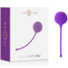 Intense  kisha fit one silicone kegel lila - 2