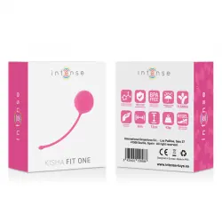 Intense kisha fit one silicone kegel fuchsia Intense kisha fit one silicone kegel fuchsia