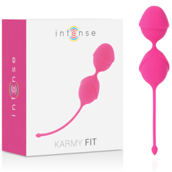 Intense karmy fit kegel silicone fucsia