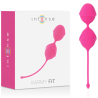 Bolas Intense Karmy Fit fucsia, la caja