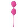 Bolas Intense Karmy Fit fucsia, vista con ligero giro