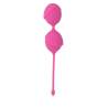 Bolas Intense Karmy Fit fucsia, vista de perfil