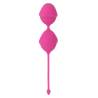 Bolas Intense Karmy Fit fucsia, vista del cordón extraíble
