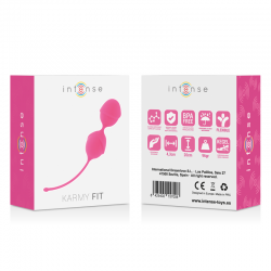 Intense karmy fit kegel silicone fucsia
