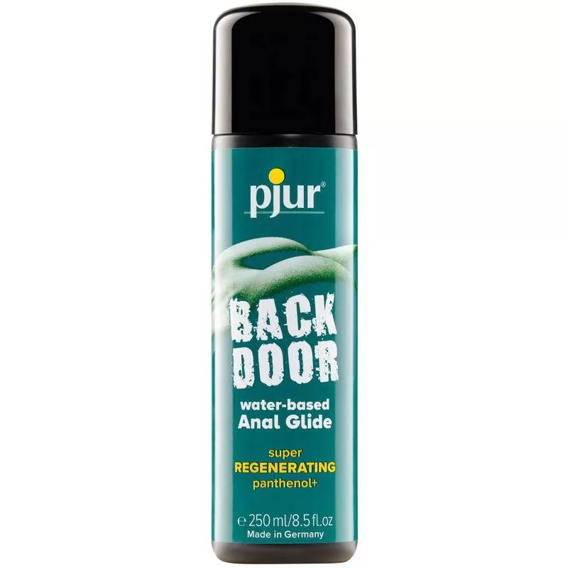Pjur back door anal regenerating panthenol base agua 250 ml