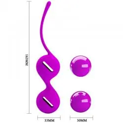 Pretty love orgasmic balls kegel tighten up i lila