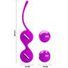 Pretty love orgasmic balls kegel tighten up i lila - 4