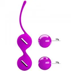 Pretty love orgasmic balls kegel tighten up i lila