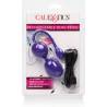 Blíster del CalExotics Rechargeable Dual Kegel morado