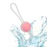 She-ology Interchangeable Weighted Kegel Set, bolas con salpicaduras de agua