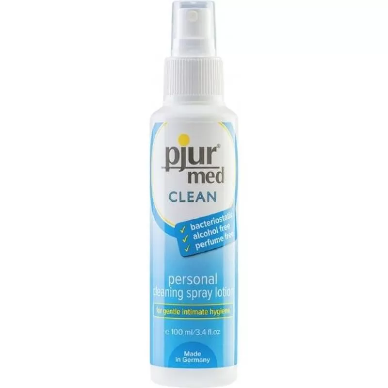 Pjur med limpiador spray 100 ml