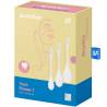 Satisfyer Yoni Power 1, la caja del kit de entrenamiento