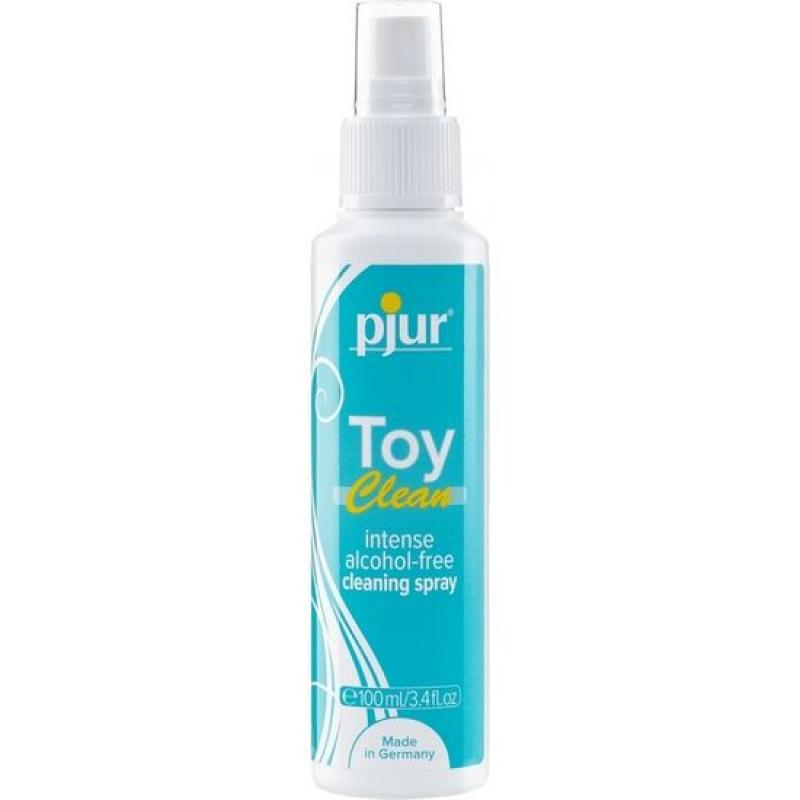 Pjur limpiador de juguetes spray 100 ml