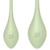 Satisfyer yoni power 2 kit de entrenamiento color verde - 2
