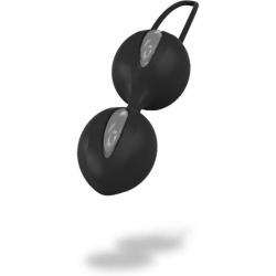 Fun factory - smartballs duo bolas pelvicas gris/negro