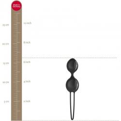 Fun factory - smartballs duo bolas pelvicas gris/negro
