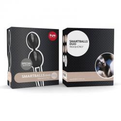 Fun factory - smartballs duo bolas pelvicas gris/negro
