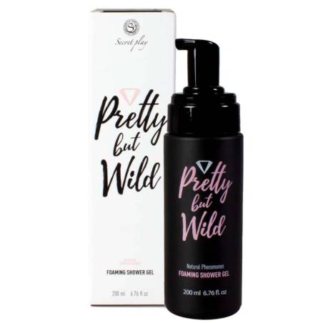 Secretplay pretty but wild gel de ducha espumante 200 ml - 1