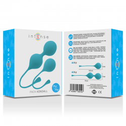 Intense - bolas kegel pack kendall azul