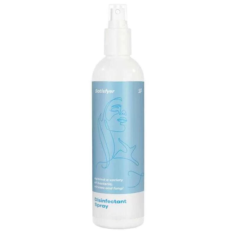 Satisfyer woman spray desinfectante 300 ml