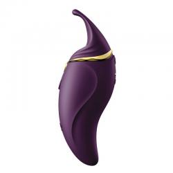 Zalo - hero masajeador personal pulse wave morado