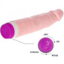 Vibrador realístico para principiantes 21.5 cm Vibrador realístico para principiantes 21.5 cm