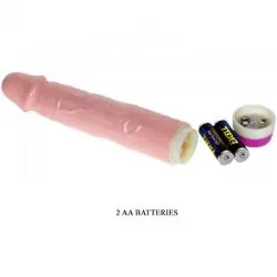 Vibrador realístico para principiantes 21.5 cm Vibrador realístico para principiantes 21.5 cm