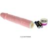 Vibrador realístico para principiantes 21.5 cm - 4