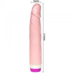Vibrador realístico para principiantes 21.5 cm Vibrador realístico para principiantes 21.5 cm