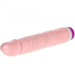 Vibrador realístico para principiantes 21.5 cm Vibrador realístico para principiantes 21.5 cm