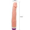 Vibrador realístico natural 22 cm - 3