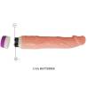 Vibrador realístico natural 22 cm - 5