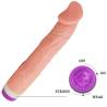 Vibrador realístico natural 22 cm - 6