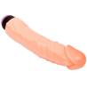 Vibrador realistico flexible natural 24 cm - 2