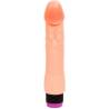Vibrador realistico flexible natural 24 cm - 4