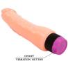 Vibrador realistico flexible natural 24 cm - 6